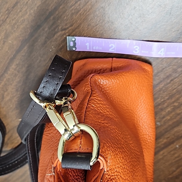 Valentina Italian Small Leather Bag - Picture 12 of 12